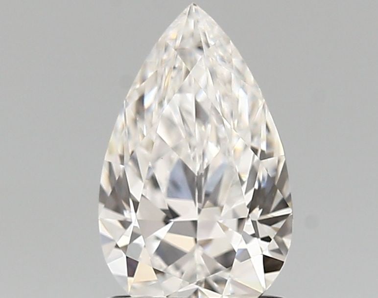 Loose Diamond - PEAR 1.18ct D VVS2: Loose Diamond - PEAR 1.18ct D VVS2 Source: This is a real non-mined Diamond that has been grown in a lab Shape: PEAR Carats: 1.18 Color: D Clarity: VVS2 Certification: IGI Video:
