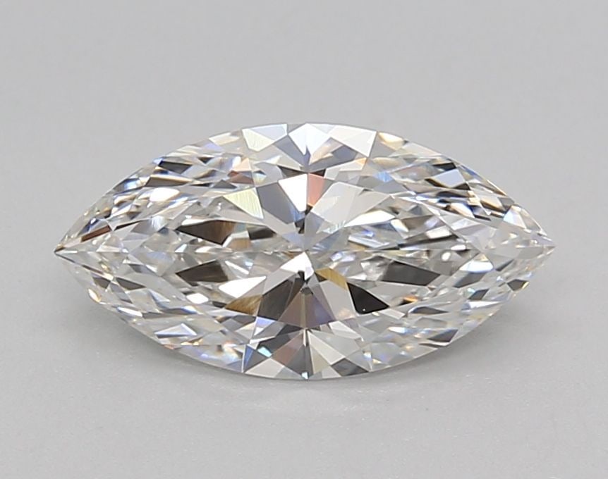 Loose Diamond - MARQUISE 1.21ct F VS2: Loose Diamond - MARQUISE 1.21ct F VS2 Source: This is a real non-mined Diamond that has been grown in a lab Shape: MARQUISE Carats: 1.21 Color: F Clarity: VS2 Certification: NONE Video: