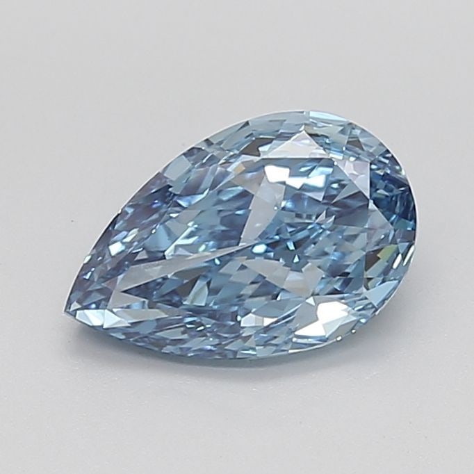 Loose Diamond - PEAR 2.76ct Fancy Vivid Blue VS1: Loose Diamond - PEAR 2.76ct Fancy Vivid Blue VS1 Source: This is a real non-mined Diamond that has been grown in a lab Shape: PEAR Carats: 2.76 Color: Fancy Vivid Blue Certification: IGI Video: