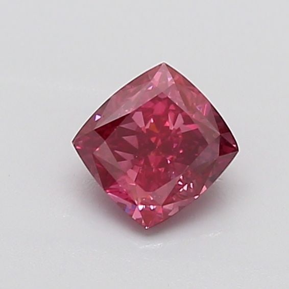 Loose Diamond - CUSHION MODIFIED 0.95ct Fancy Deep Pink VVS2: Loose Diamond - CUSHION MODIFIED 0.95ct Fancy Deep Pink VVS2 Source: This is a real non-mined Diamond that has been grown in a lab Shape: CUSHION MODIFIED Carats: 0.95 Color: Fancy Deep Pink Certifica