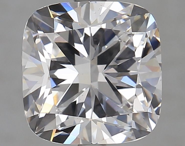Loose Diamond - CUSHION MODIFIED 4.06ct D VS1: Loose Diamond - CUSHION MODIFIED 4.06ct D VS1 Source: This is a real non-mined Diamond that has been grown in a lab Shape: CUSHION MODIFIED Carats: 4.06 Color: D Clarity: VS1 Certification: IGI Video: