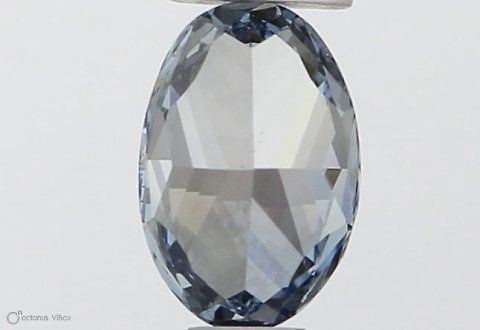Loose Diamond - OVAL 0.31ct Fancy Vivid Blue VS1 (1 of 1)