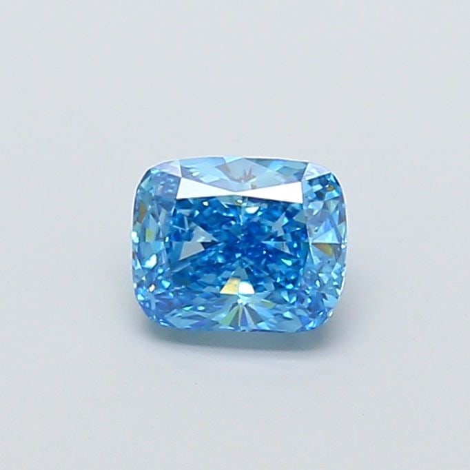 Loose Diamond - CUSHION MODIFIED 1.02ct Fancy Vivid Blue VS1: Loose Diamond - CUSHION MODIFIED 1.02ct Fancy Vivid Blue VS1 Source: This is a real non-mined Diamond that has been grown in a lab Shape: CUSHION MODIFIED Carats: 1.02 Color: Fancy Vivid Blue Certific