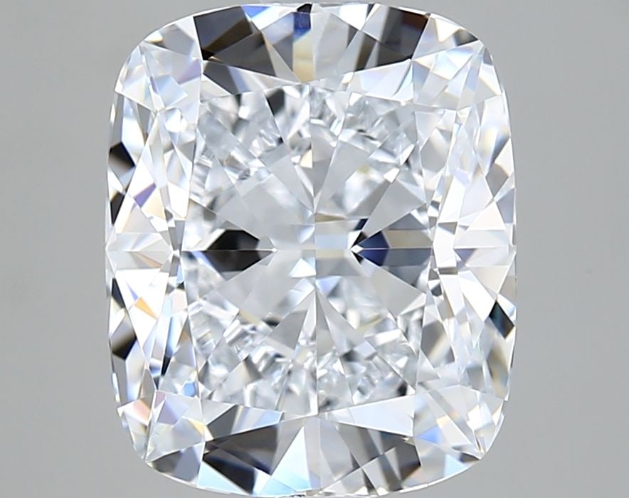 Loose Diamond - CUSHION MODIFIED 3.09ct E VVS1: Loose Diamond - CUSHION MODIFIED 3.09ct E VVS1 Source: This is a real non-mined Diamond that has been grown in a lab Shape: CUSHION MODIFIED Carats: 3.09 Color: E Clarity: VVS1 Certification: IGI Vide