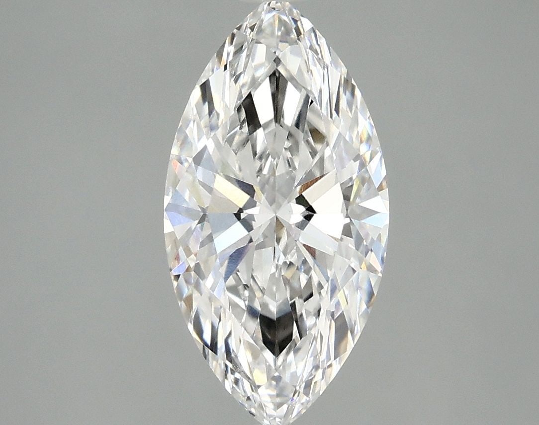 Loose Diamond - MARQUISE 2.02ct E VS1: Loose Diamond - MARQUISE 2.02ct E VS1 Source: This is a real non-mined Diamond that has been grown in a lab Shape: MARQUISE Carats: 2.02 Color: E Clarity: VS1 Certification: IGI Video:
