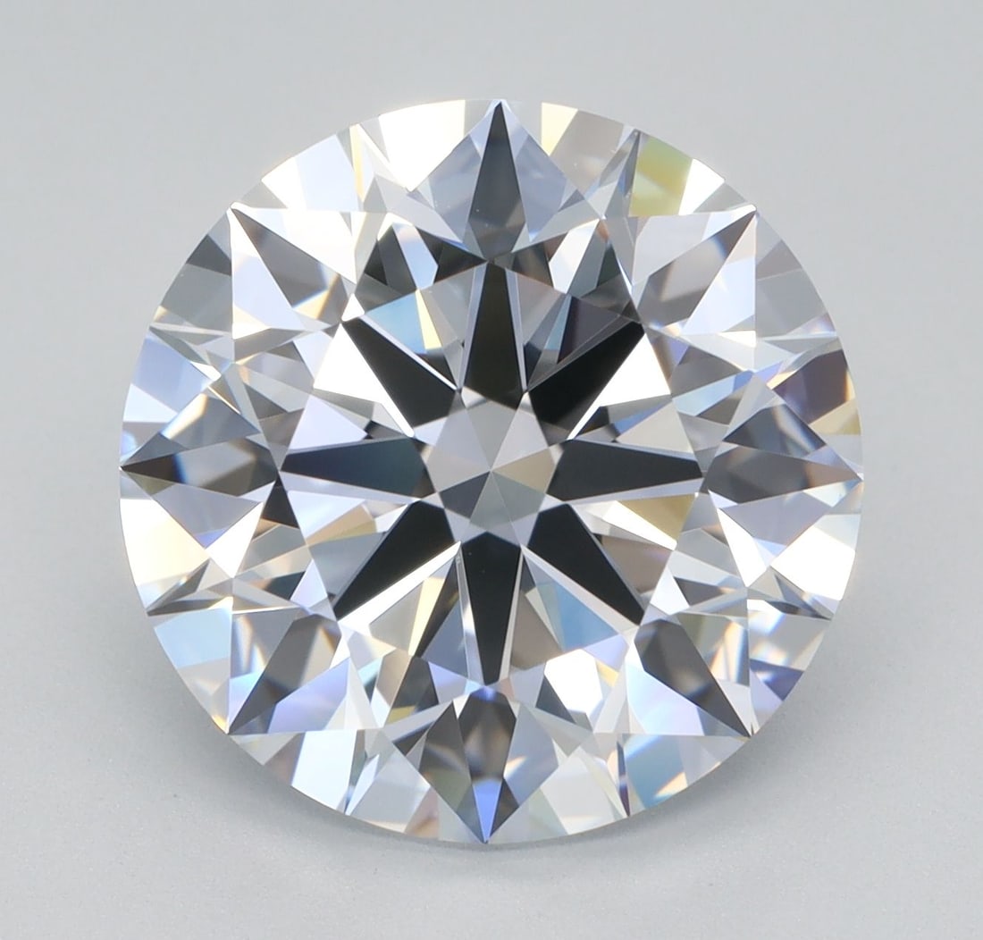 Ideal Loose Diamond - ROUND 5.19ct F VVS1: Ideal Loose Diamond - ROUND 5.19ct F VVS1 Source: This is a real non-mined Diamond that has been grown in a lab Shape: ROUND Carats: 5.19 Color: F Clarity: VVS1 Certification: IGI Video:
