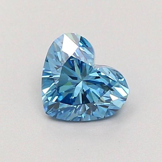Loose Diamond - HEART 0.6ct Fancy Vivid Blue VVS2: Loose Diamond - HEART 0.6ct Fancy Vivid Blue VVS2 Source: This is a real non-mined Diamond that has been grown in a lab Shape: HEART Carats: 0.6 Color: Fancy Vivid Blue Certification: IGI Video: