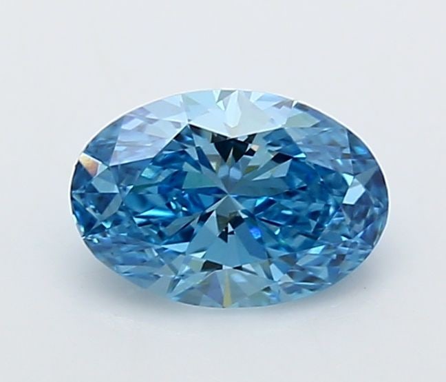 Loose Diamond - OVAL 1.22ct Fancy Vivid Blue VVS2: Loose Diamond - OVAL 1.22ct Fancy Vivid Blue VVS2 Source: This is a real non-mined Diamond that has been grown in a lab Shape: OVAL Carats: 1.22 Color: Fancy Vivid Blue Certification: IGI Video: