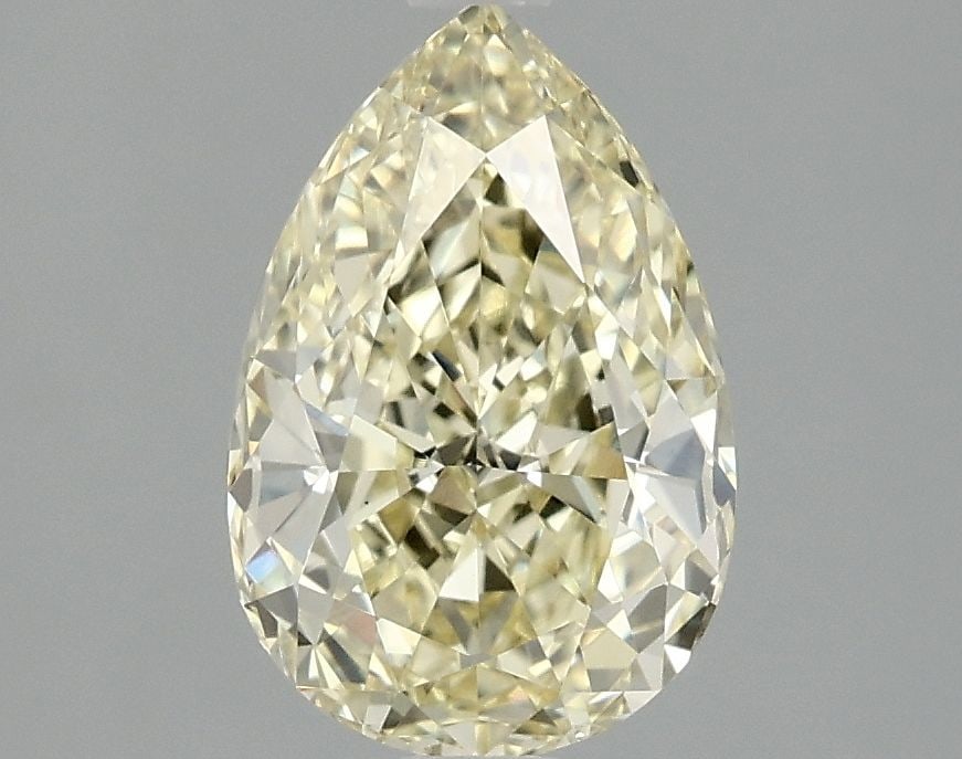 Loose Diamond - PEAR 2.04ct Fancy Intense Yellow VS1: Loose Diamond - PEAR 2.04ct Fancy Intense Yellow VS1 Source: This is a real non-mined Diamond that has been grown in a lab Shape: PEAR Carats: 2.04 Color: Fancy Intense Yellow Certification: IGI Video