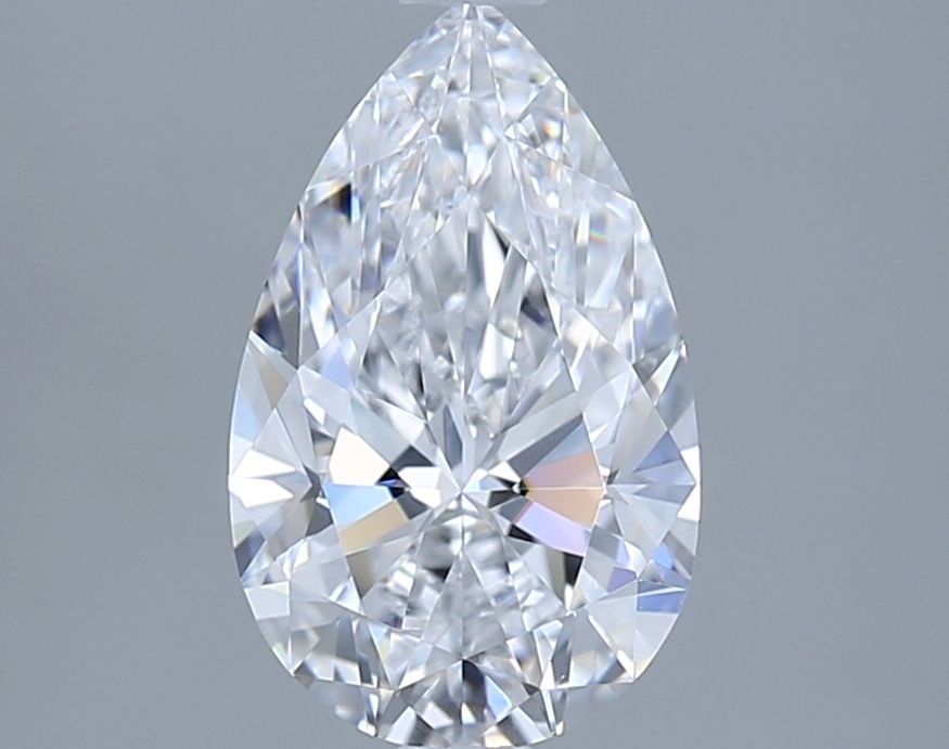 Loose Diamond - PEAR 1.54ct D VVS1: Loose Diamond - PEAR 1.54ct D VVS1 Source: This is a real non-mined Diamond that has been grown in a lab Shape: PEAR Carats: 1.54 Color: D Clarity: VVS1 Certification: IGI Video: