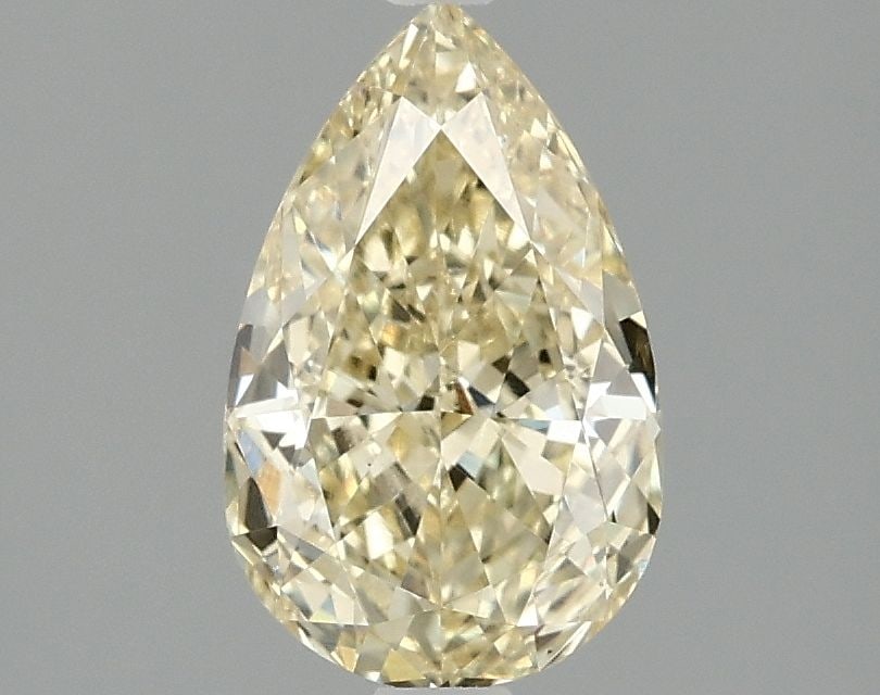 Loose Diamond - PEAR 1.56ct Fancy Intense Yellow VS1: Loose Diamond - PEAR 1.56ct Fancy Intense Yellow VS1 Source: This is a real non-mined Diamond that has been grown in a lab Shape: PEAR Carats: 1.56 Color: Fancy Intense Yellow Certification: IGI Video