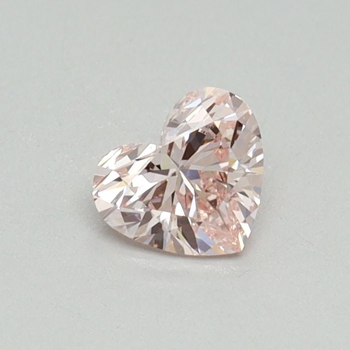 Loose Diamond - HEART 0.34ct Fancy Intense Pink VVS2: Loose Diamond - HEART 0.34ct Fancy Intense Pink VVS2 Source: This is a real non-mined Diamond that has been grown in a lab Shape: HEART Carats: 0.34 Color: Fancy Intense Pink Certification: IGI Video: