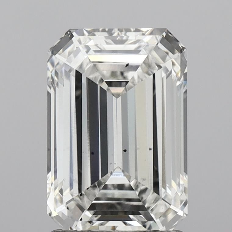 Loose Diamond - EMERALD 2.37ct F SI1: Loose Diamond - EMERALD 2.37ct F SI1 Source: This is a real non-mined Diamond that has been grown in a lab Shape: EMERALD Carats: 2.37 Color: F Clarity: SI1 Certification: IGI The Diamond Depot Guaran