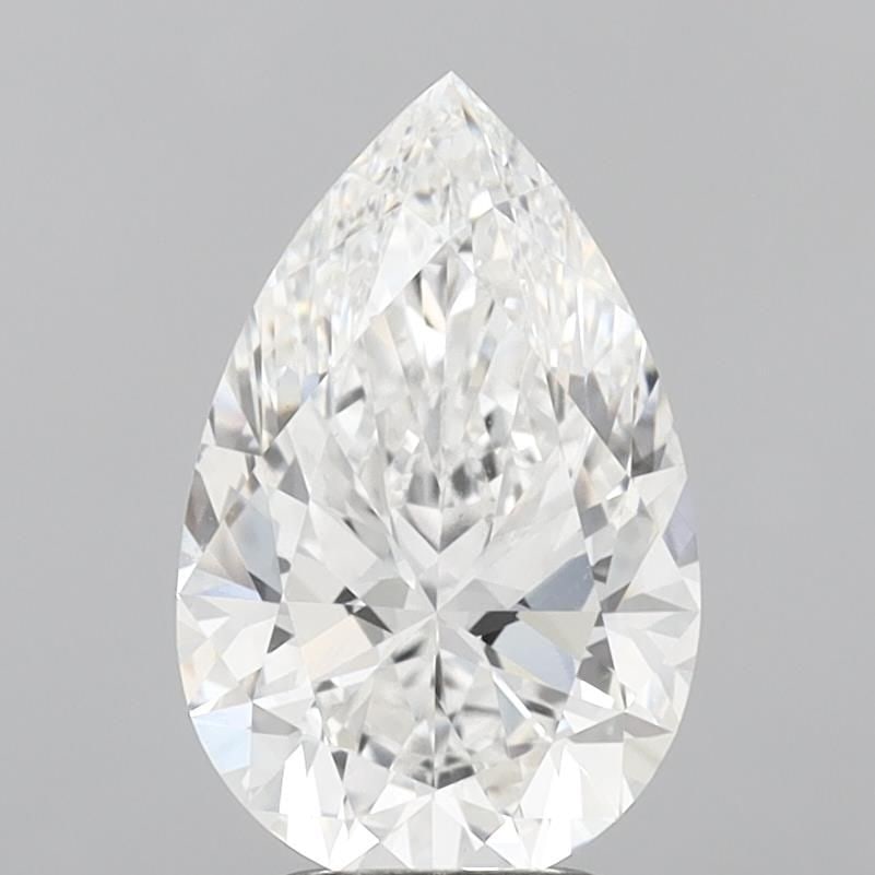 Loose Diamond - PEAR 3.57ct D VS1: Loose Diamond - PEAR 3.57ct D VS1 Source: This is a real non-mined Diamond that has been grown in a lab Shape: PEAR Carats: 3.57 Color: D Clarity: VS1 Certification: IGI Video: