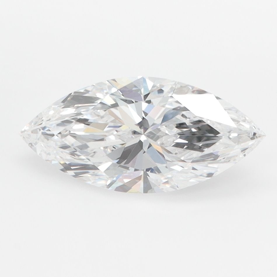 Loose Diamond - MARQUISE 1.34ct D IF: Loose Diamond - MARQUISE 1.34ct D IF Source: This is a real non-mined Diamond that has been grown in a lab Shape: MARQUISE Carats: 1.34 Color: D Clarity: IF Certification: IGI Video: