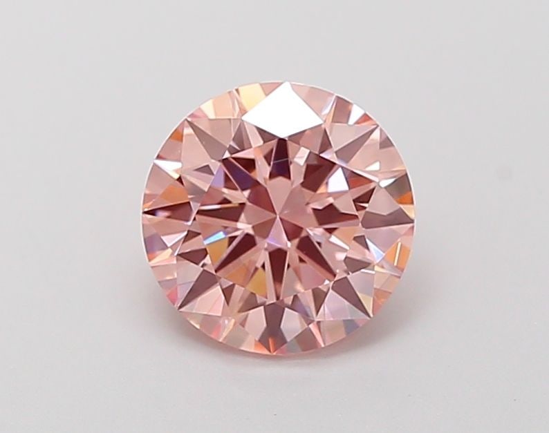 Loose Diamond - ROUND 1.5ct Fancy Intense Pink VS1: Loose Diamond - ROUND 1.5ct Fancy Intense Pink VS1 Source: This is a real non-mined Diamond that has been grown in a lab Shape: ROUND Carats: 1.5 Color: Fancy Intense Pink Certification: IGI Video:
