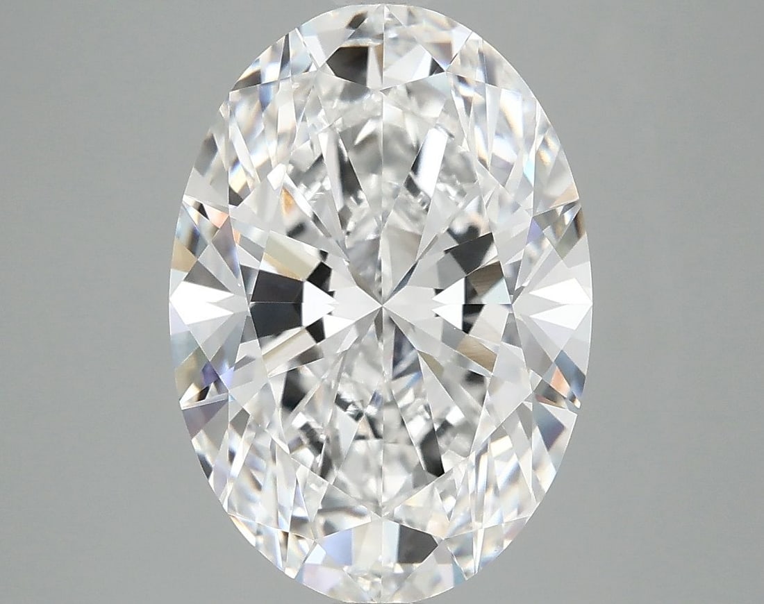 Loose Diamond - OVAL 5.06ct D VVS2: Loose Diamond - OVAL 5.06ct D VVS2 Source: This is a real non-mined Diamond that has been grown in a lab Shape: OVAL Carats: 5.06 Color: D Clarity: VVS2 Certification: IGI Video: Video Link The
