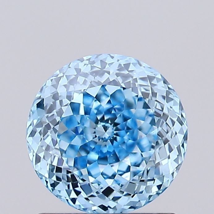 Loose Diamond - ROUND 1.1ct Fancy Vivid Blue VS1 (1 of 1)