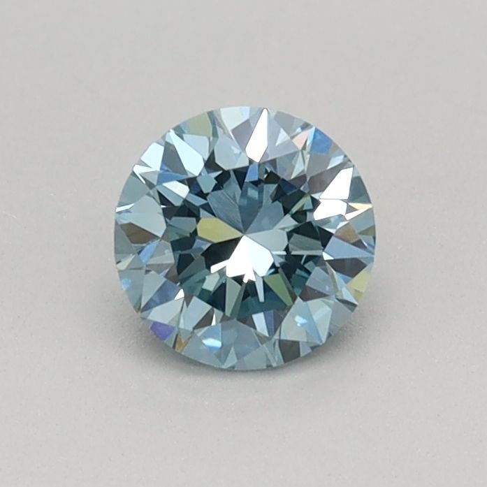 Loose Diamond - ROUND 0.35ct Fancy Vivid Blue VVS2: Loose Diamond - ROUND 0.35ct Fancy Vivid Blue VVS2 Source: This is a real non-mined Diamond that has been grown in a lab Shape: ROUND Carats: 0.35 Color: Fancy Vivid Blue Certification: IGI Video: