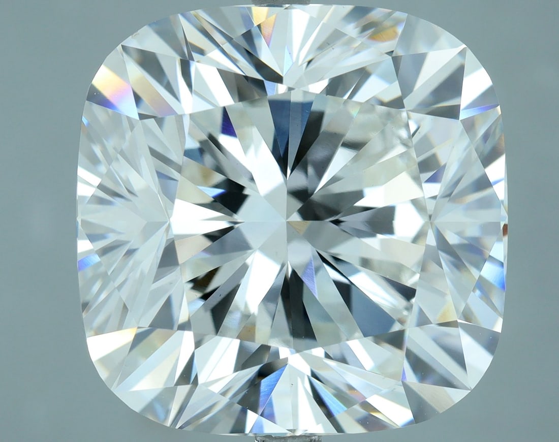 Loose Diamond - CUSHION MODIFIED 15.08ct F VS1: Loose Diamond - CUSHION MODIFIED 15.08ct F VS1 Source: This is a real non-mined Diamond that has been grown in a lab Shape: CUSHION MODIFIED Carats: 15.08 Color: F Clarity: VS1 Certification: IGI Vide