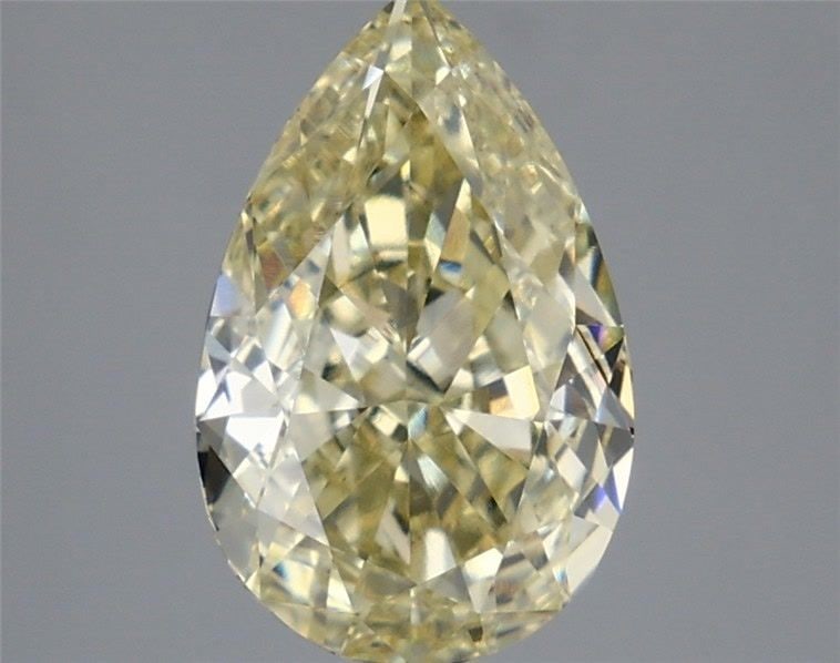 Loose Diamond - PEAR 3.08ct Fancy Intense Yellow VS1: Loose Diamond - PEAR 3.08ct Fancy Intense Yellow VS1 Source: This is a real non-mined Diamond that has been grown in a lab Shape: PEAR Carats: 3.08 Color: Fancy Intense Yellow Certification: IGI Video