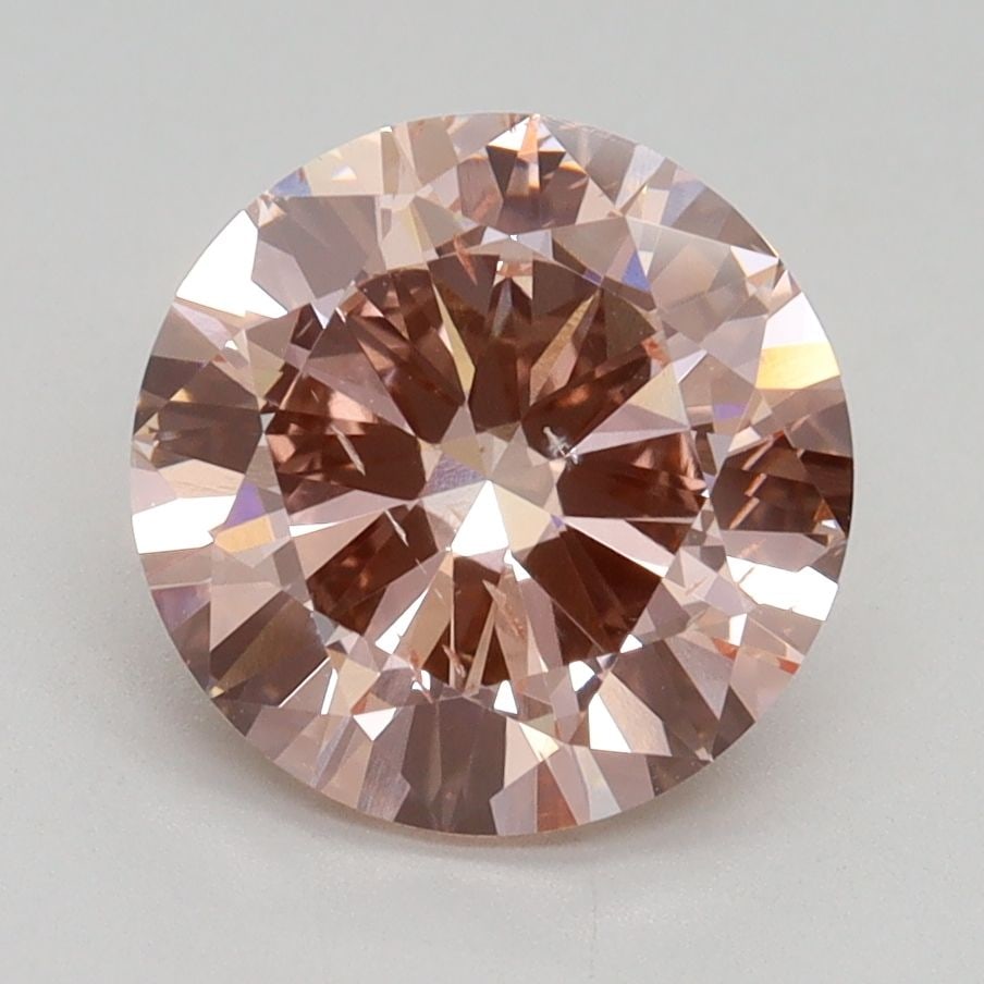 Loose Diamond - ROUND 2.5ct Fancy Intense Pink SI2: Loose Diamond - ROUND 2.5ct Fancy Intense Pink SI2 Source: This is a real non-mined Diamond that has been grown in a lab Shape: ROUND Carats: 2.5 Color: Fancy Intense Pink Certification: IGI Video: