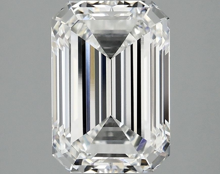 Loose Diamond - EMERALD 2.99ct E VVS2 (1 of 1)