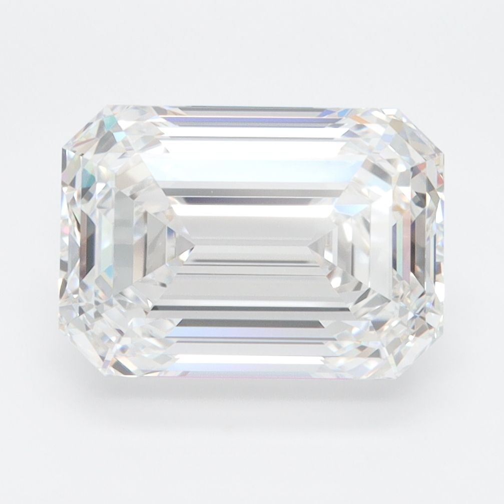Loose Diamond - EMERALD 4.07ct E VVS1: Loose Diamond - EMERALD 4.07ct E VVS1 Source: This is a real non-mined Diamond that has been grown in a lab Shape: EMERALD Carats: 4.07 Color: E Clarity: VVS1 Certification: GIA Video: