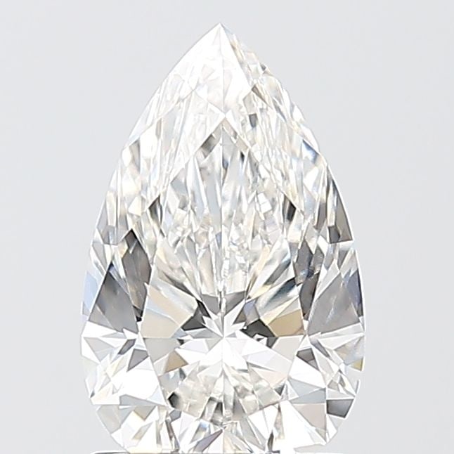 Loose Diamond - PEAR 1.5ct F VVS2: Loose Diamond - PEAR 1.5ct F VVS2 Source: This is a real non-mined Diamond that has been grown in a lab Shape: PEAR Carats: 1.5 Color: F Clarity: VVS2 Certification: IGI Video: