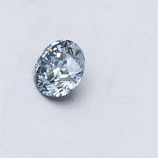 Loose Diamond - ROUND 0.3ct Fancy Vivid Blue VVS2 (1 of 1)
