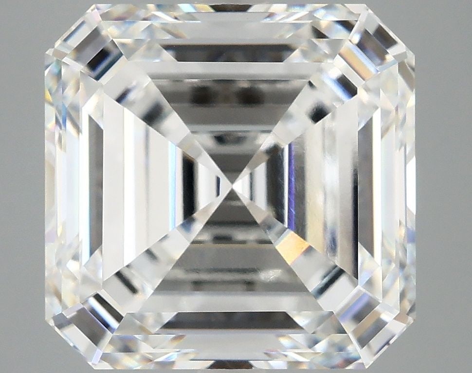 Loose Diamond - ASSCHER 8.01ct F VVS2: Loose Diamond - ASSCHER 8.01ct F VVS2 Source: This is a real non-mined Diamond that has been grown in a lab Shape: ASSCHER Carats: 8.01 Color: F Clarity: VVS2 Certification: NONE Video: