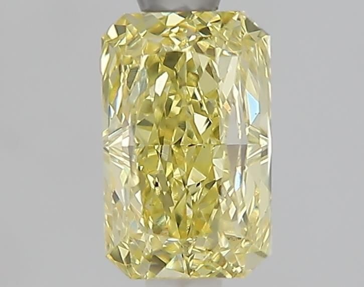 Loose Diamond - RADIANT 1.51ct Fancy Intense Yellow VS2: Loose Diamond - RADIANT 1.51ct Fancy Intense Yellow VS2 Source: This is a real non-mined Diamond that has been grown in a lab Shape: RADIANT Carats: 1.51 Color: Fancy Intense Yellow Certification: IGI