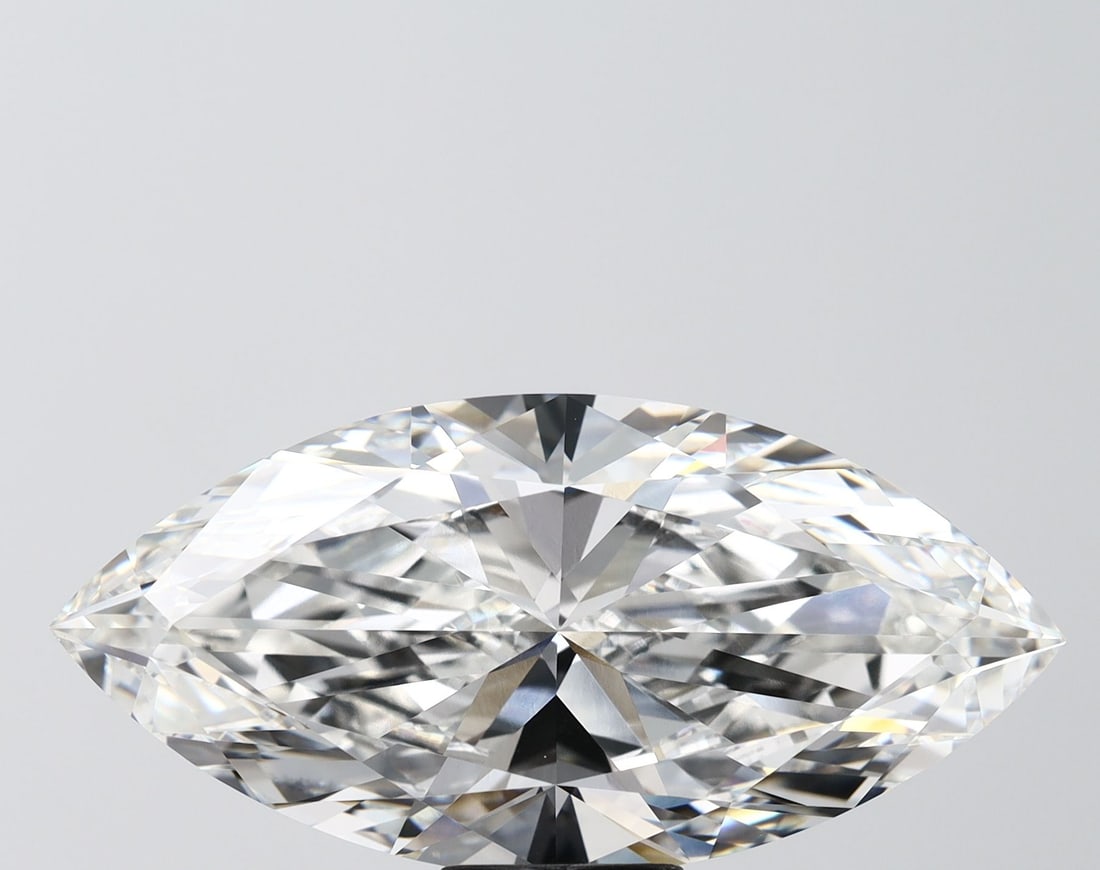 Loose Diamond - MARQUISE 11.06ct F VVS2: Loose Diamond - MARQUISE 11.06ct F VVS2 Source: This is a real non-mined Diamond that has been grown in a lab Shape: MARQUISE Carats: 11.06 Color: F Clarity: VVS2 Certification: IGI Video: