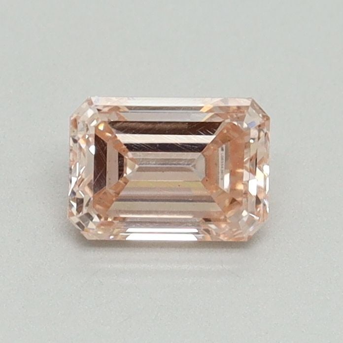 Loose Diamond - EMERALD 0.57ct Fancy Intense Pink VS1: Loose Diamond - EMERALD 0.57ct Fancy Intense Pink VS1 Source: This is a real non-mined Diamond that has been grown in a lab Shape: EMERALD Carats: 0.57 Color: Fancy Intense Pink Certification: IGI Vid