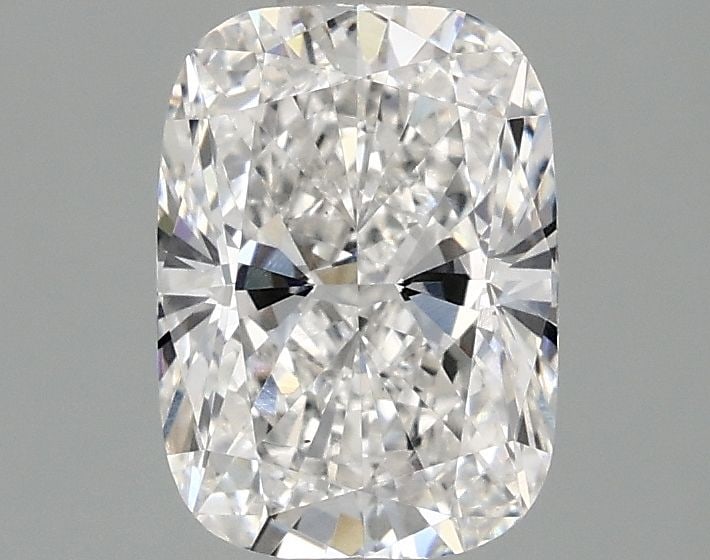 Loose Diamond - CUSHION MODIFIED 1.57ct E VS1: Loose Diamond - CUSHION MODIFIED 1.57ct E VS1 Source: This is a real non-mined Diamond that has been grown in a lab Shape: CUSHION MODIFIED Carats: 1.57 Color: E Clarity: VS1 Certification: IGI Video: