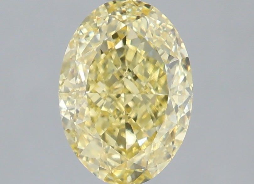 Loose Diamond - OVAL 1.58ct Fancy Intense Yellow VS1: Loose Diamond - OVAL 1.58ct Fancy Intense Yellow VS1 Source: This is a real non-mined Diamond that has been grown in a lab Shape: OVAL Carats: 1.58 Color: Fancy Intense Yellow Certification: IGI Video