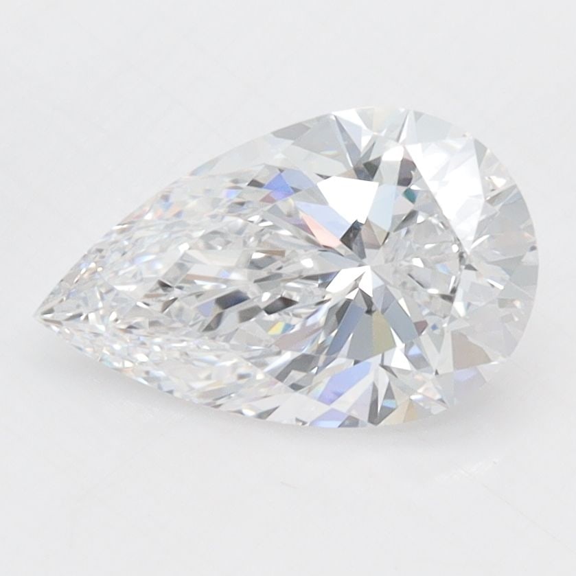 Loose Diamond - PEAR 1.52ct D VVS1: Loose Diamond - PEAR 1.52ct D VVS1 Source: This is a real non-mined Diamond that has been grown in a lab Shape: PEAR Carats: 1.52 Color: D Clarity: VVS1 Certification: IGI Video: