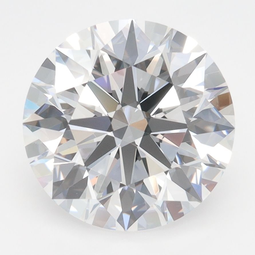 Loose Diamond - ROUND 4.03ct D VVS1: Loose Diamond - ROUND 4.03ct D VVS1 Source: This is a real non-mined Diamond that has been grown in a lab Shape: ROUND Carats: 4.03 Color: D Clarity: VVS1 Certification: GIA Video: