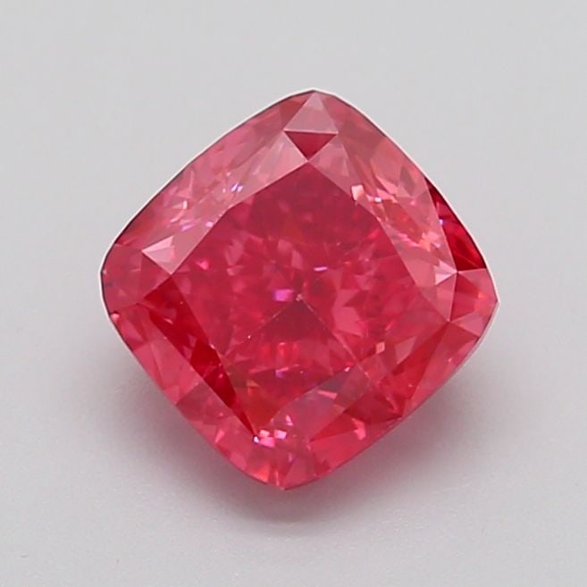 Loose Diamond - CUSHION MODIFIED 2.02ct Fancy Vivid Pink VS1 (1 of 1)