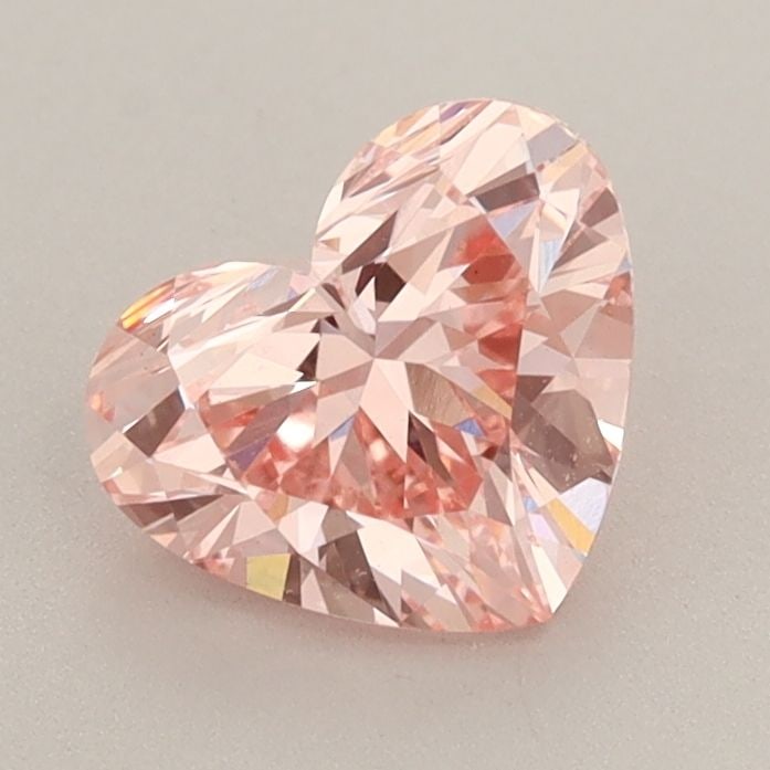 Loose Diamond - HEART 1.27ct Fancy Vivid Pink VS1: Loose Diamond - HEART 1.27ct Fancy Vivid Pink VS1 Source: This is a real non-mined Diamond that has been grown in a lab Shape: HEART Carats: 1.27 Color: Fancy Vivid Pink Certification: IGI Video: