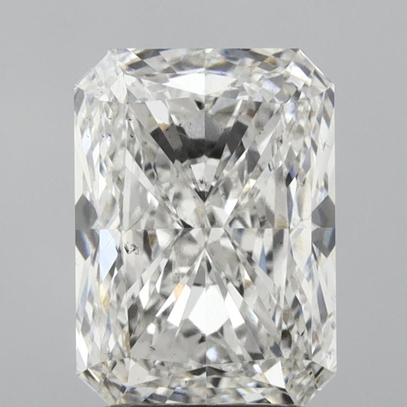 Loose Diamond - RADIANT 2.63ct G VS2: Loose Diamond - RADIANT 2.63ct G VS2 Source: This is a real non-mined Diamond that has been grown in a lab Shape: RADIANT Carats: 2.63 Color: G Clarity: VS2 Certification: IGI Video: