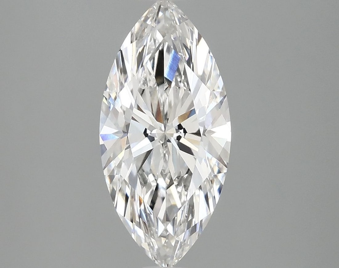 Loose Diamond - MARQUISE 2.1ct F VVS2: Loose Diamond - MARQUISE 2.1ct F VVS2 Source: This is a real non-mined Diamond that has been grown in a lab Shape: MARQUISE Carats: 2.1 Color: F Clarity: VVS2 Certification: IGI Video: