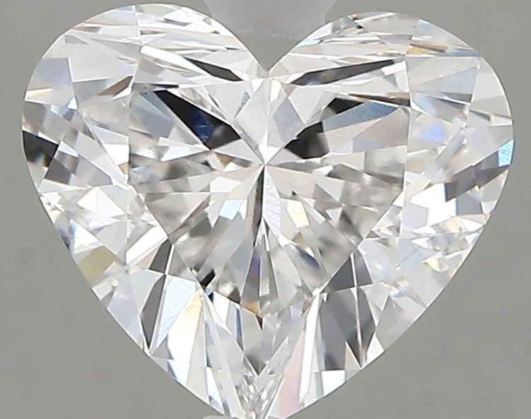 Loose Diamond - HEART 2.69ct E VVS2: Loose Diamond - HEART 2.69ct E VVS2 Source: This is a real non-mined Diamond that has been grown in a lab Shape: HEART Carats: 2.69 Color: E Clarity: VVS2 Certification: IGI Video: Video Link The