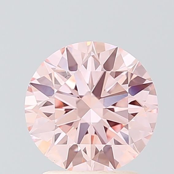 Ideal Loose Diamond - ROUND 1.7ct Fancy Intense Pink VVS2: Ideal Loose Diamond - ROUND 1.7ct Fancy Intense Pink VVS2 Source: This is a real non-mined Diamond that has been grown in a lab Shape: ROUND Carats: 1.7 Color: Fancy Intense Pink Certification: IGI