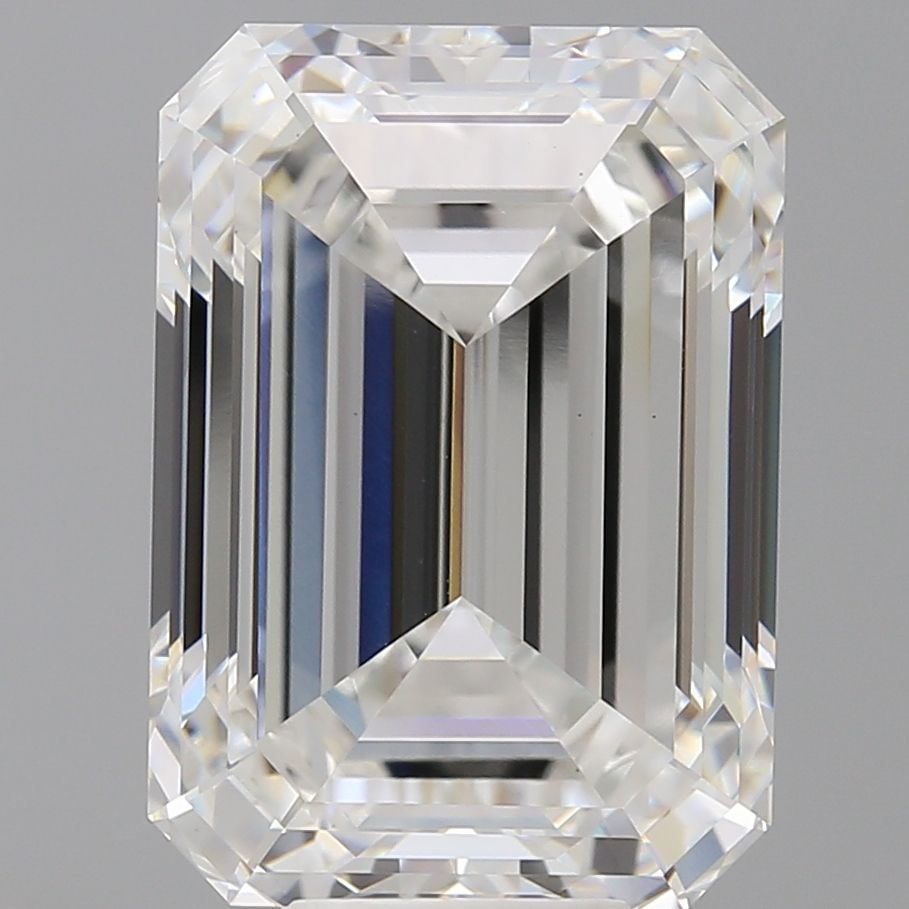 Loose Diamond - EMERALD 11.05ct F VS1: Loose Diamond - EMERALD 11.05ct F VS1 Source: This is a real non-mined Diamond that has been grown in a lab Shape: EMERALD Carats: 11.05 Color: F Clarity: VS1 Certification: IGI Video: