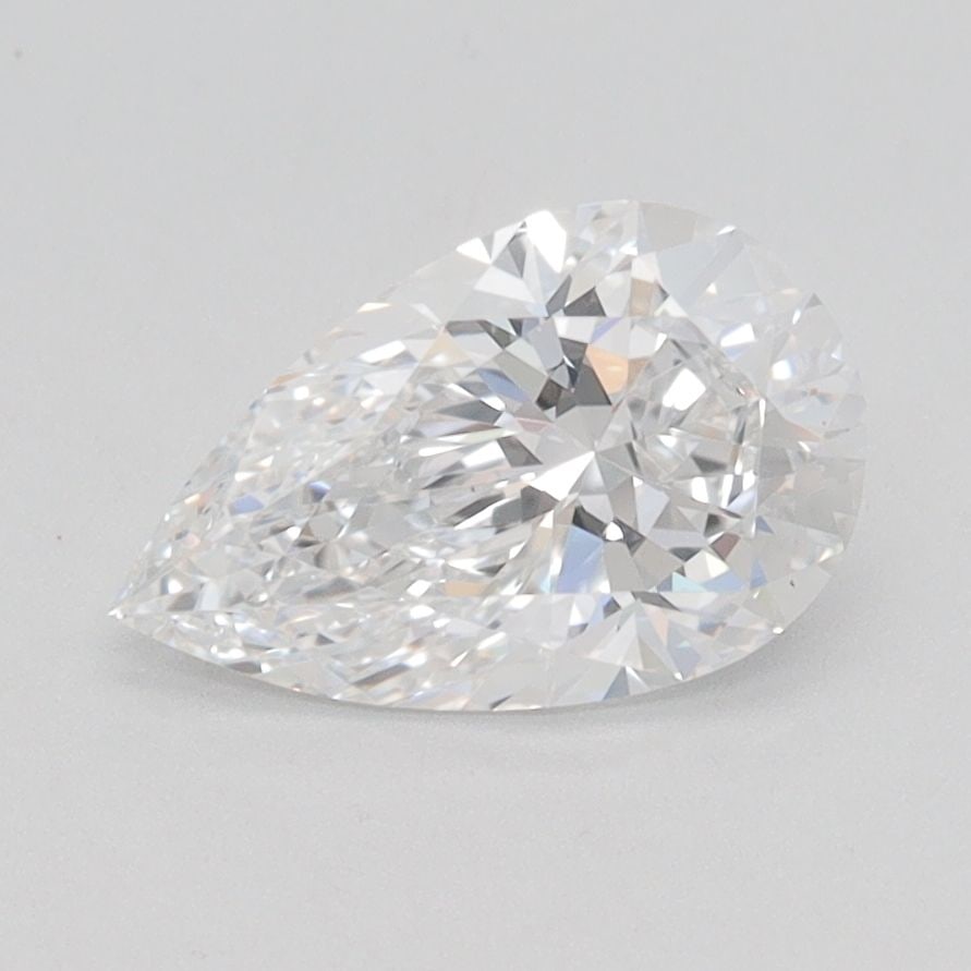 Loose Diamond - PEAR 1.18ct E VVS2: Loose Diamond - PEAR 1.18ct E VVS2 Source: This is a real non-mined Diamond that has been grown in a lab Shape: PEAR Carats: 1.18 Color: E Clarity: VVS2 Certification: IGI Video: