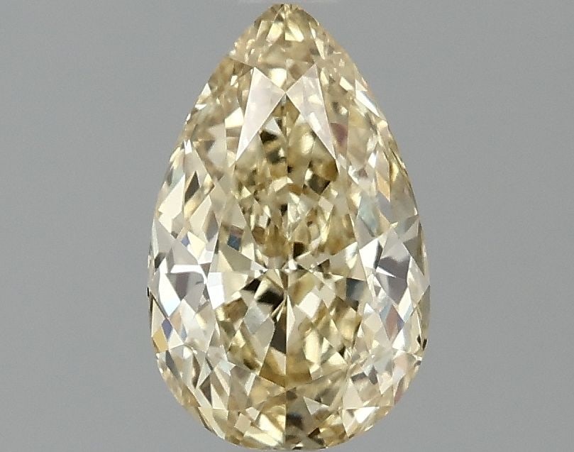 Loose Diamond - PEAR 1.09ct Fancy Yellow VVS2 (1 of 1)