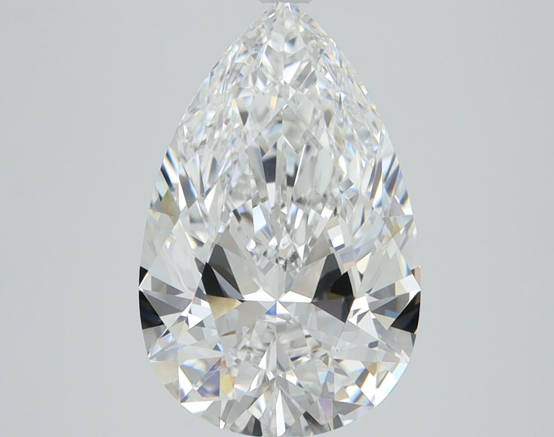 Loose Diamond - PEAR 3.7ct D VVS2: Loose Diamond - PEAR 3.7ct D VVS2 Source: This is a real non-mined Diamond that has been grown in a lab Shape: PEAR Carats: 3.7 Color: D Clarity: VVS2 Certification: IGI Video: