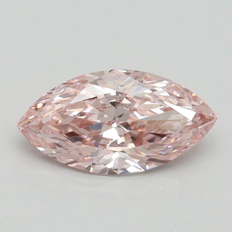 Loose Diamond - MARQUISE 0.73ct Fancy Intense Pink VS2: Loose Diamond - MARQUISE 0.73ct Fancy Intense Pink VS2 Source: This is a real non-mined Diamond that has been grown in a lab Shape: MARQUISE Carats: 0.73 Color: Fancy Intense Pink Certification: IGI V