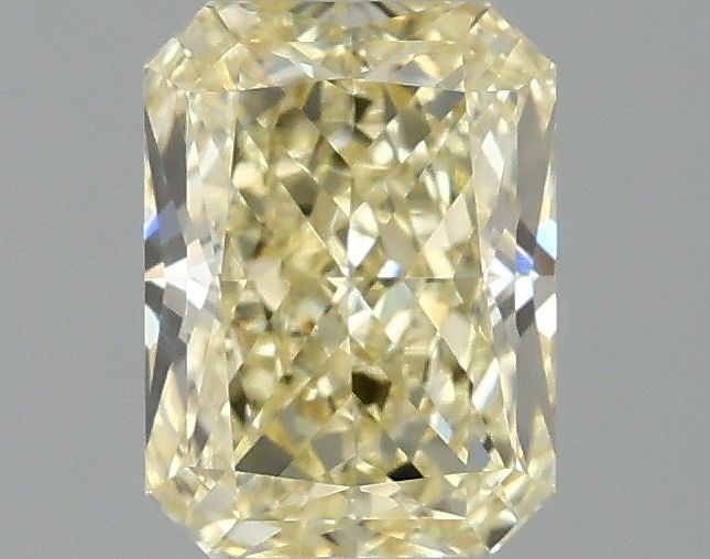 Loose Diamond - RADIANT 1.52ct Fancy Intense Yellow VVS2: Loose Diamond - RADIANT 1.52ct Fancy Intense Yellow VVS2 Source: This is a real non-mined Diamond that has been grown in a lab Shape: RADIANT Carats: 1.52 Color: Fancy Intense Yellow Certification: IG